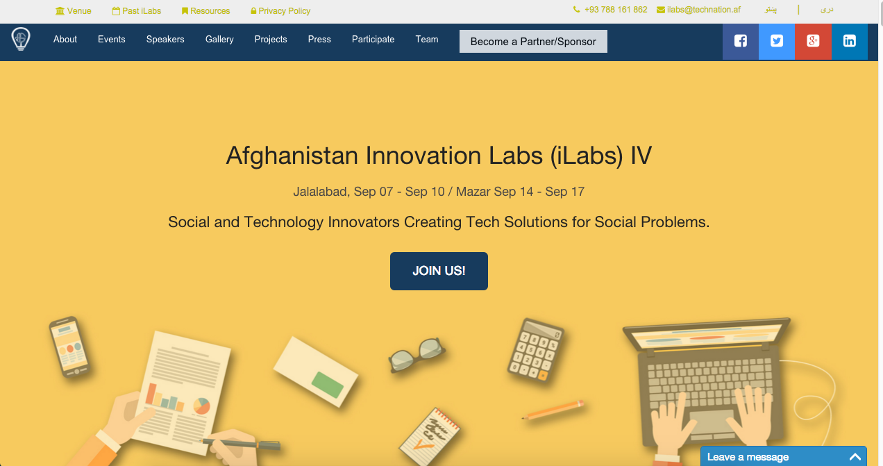 http://ilabs.technation.af/